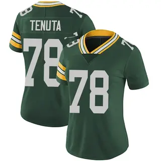 Green Bay Packers Women's Luke Tenuta Limited Team Color Vapor Untouchable Jersey - Green