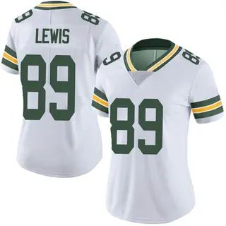 Green Bay Packers Women's Marcedes Lewis Limited Vapor Untouchable Jersey - White