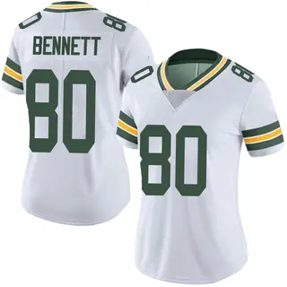 Green Bay Packers Women's Martellus Bennett Limited Vapor Untouchable Jersey - White