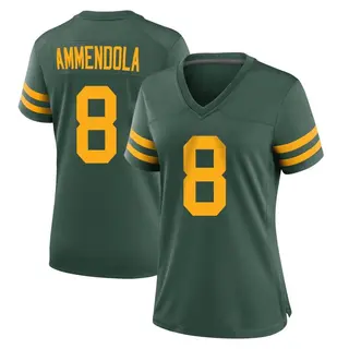 Green Bay Packers Women's Matt Ammendola Game Alternate Jersey - Green
