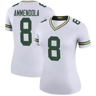 Green Bay Packers Women's Matt Ammendola Legend Color Rush Jersey - White