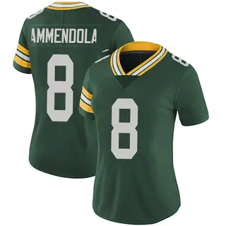 Green Bay Packers Women's Matt Ammendola Limited Team Color Vapor Untouchable Jersey - Green