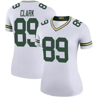 Green Bay Packers Women's Michael Clark Legend Color Rush Jersey - White