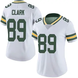 Green Bay Packers Women's Michael Clark Limited Vapor Untouchable Jersey - White