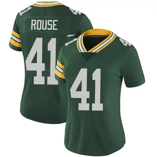 Green Bay Packers Women's Nydair Rouse Limited Team Color Vapor Untouchable Jersey - Green