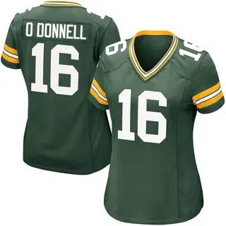 Green Bay Packers Women's Pat O'Donnell Game Team Color Jersey - Green