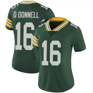 Green Bay Packers Women's Pat O'Donnell Limited Team Color Vapor Untouchable Jersey - Green