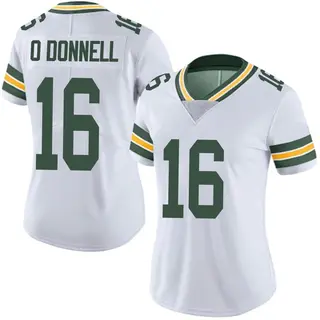 Green Bay Packers Women's Pat O'Donnell Limited Vapor Untouchable Jersey - White