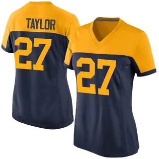 Green Bay Packers Women's Patrick Taylor Game Alternate Jersey - Navy