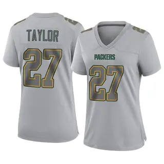 Green Bay Packers Women's Patrick Taylor Game Atmosphere Fashion Jersey - Gray