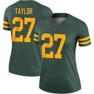 Green Bay Packers Women's Patrick Taylor Legend Alternate Jersey - Green