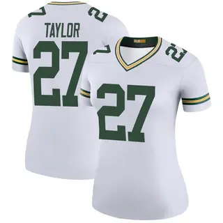 Green Bay Packers Women's Patrick Taylor Legend Color Rush Jersey - White