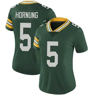 Green Bay Packers Women's Paul Hornung Limited Team Color Vapor Untouchable Jersey - Green
