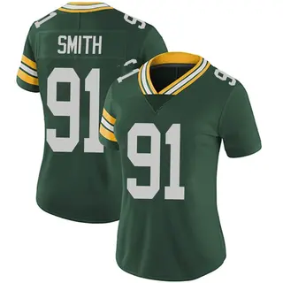 Green Bay Packers Women's Preston Smith Limited Team Color Vapor Untouchable Jersey - Green