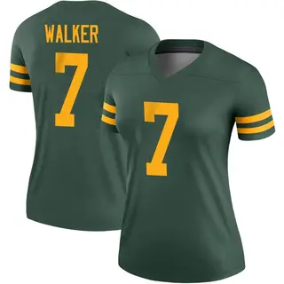 Green Bay Packers Women's Quay Walker Legend Alternate Jersey - Green