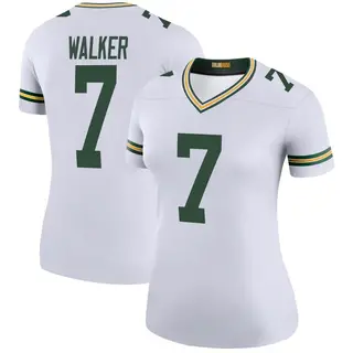 Green Bay Packers Women's Quay Walker Legend Color Rush Jersey - White