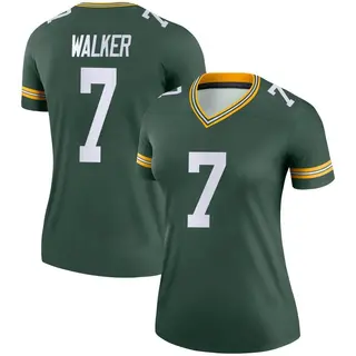 Green Bay Packers Women's Quay Walker Legend Jersey - Green