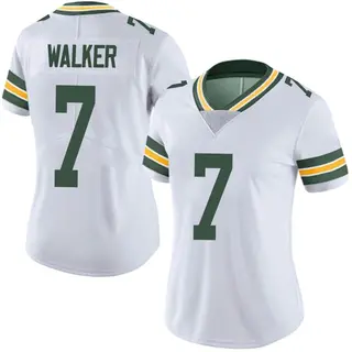 Green Bay Packers Women's Quay Walker Limited Vapor Untouchable Jersey - White