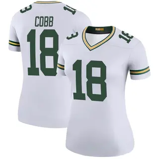 Green Bay Packers Women's Randall Cobb Legend Color Rush Jersey - White