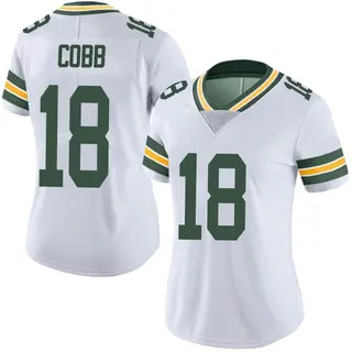 Green Bay Packers Women's Randall Cobb Limited Vapor Untouchable Jersey - White