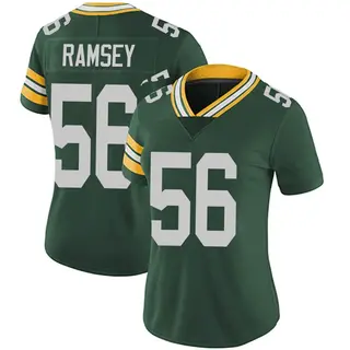 Green Bay Packers Women's Randy Ramsey Limited Team Color Vapor Untouchable Jersey - Green