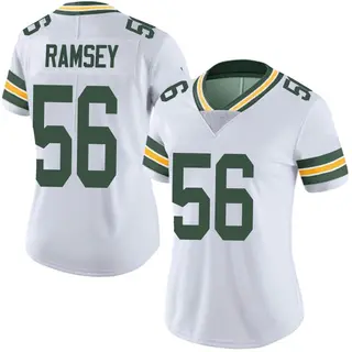 Green Bay Packers Women's Randy Ramsey Limited Vapor Untouchable Jersey - White