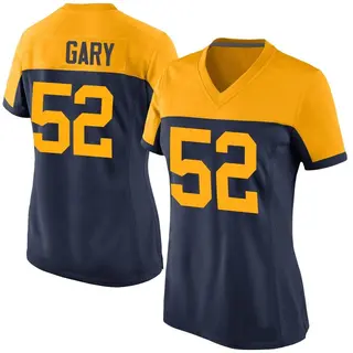 Green Bay Packers Women's Rashan Gary Game Alternate Jersey - Navy