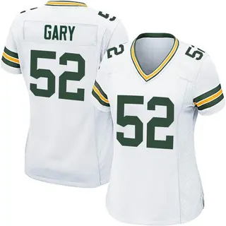 Green Bay Packers Women's Rashan Gary Game Jersey - White