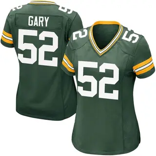 Green Bay Packers Women's Rashan Gary Game Team Color Jersey - Green