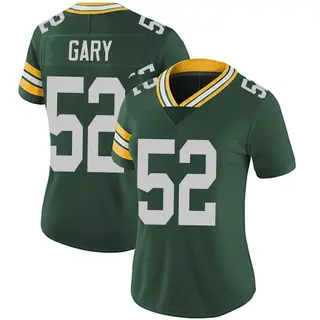 Green Bay Packers Women's Rashan Gary Limited Team Color Vapor Untouchable Jersey - Green