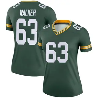 Green Bay Packers Women's Rasheed Walker Legend Jersey - Green