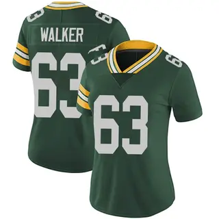 Green Bay Packers Women's Rasheed Walker Limited Team Color Vapor Untouchable Jersey - Green