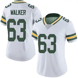 Green Bay Packers Women's Rasheed Walker Limited Vapor Untouchable Jersey - White