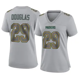 Green Bay Packers Women's Rasul Douglas Game Atmosphere Fashion Jersey - Gray