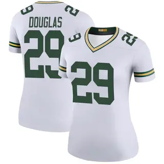 Green Bay Packers Women's Rasul Douglas Legend Color Rush Jersey - White