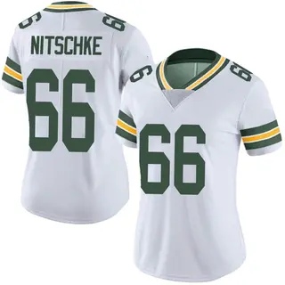 Green Bay Packers Women's Ray Nitschke Limited Vapor Untouchable Jersey - White