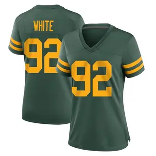 Green Bay Packers Women's Reggie White Game Alternate Jersey - Green
