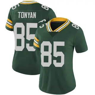 Green Bay Packers Women's Robert Tonyan Limited Team Color Vapor Untouchable Jersey - Green