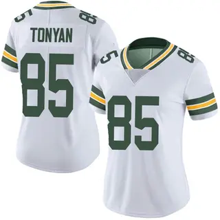 Green Bay Packers Women's Robert Tonyan Limited Vapor Untouchable Jersey - White