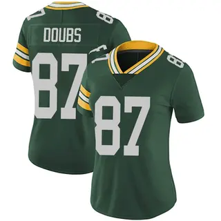 Green Bay Packers Women's Romeo Doubs Limited Team Color Vapor Untouchable Jersey - Green