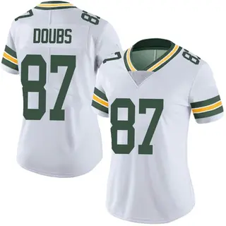 Green Bay Packers Women's Romeo Doubs Limited Vapor Untouchable Jersey - White