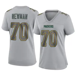Green Bay Packers Women's Royce Newman Game Atmosphere Fashion Jersey - Gray