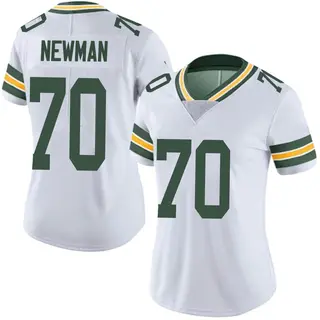 Green Bay Packers Women's Royce Newman Limited Vapor Untouchable Jersey - White