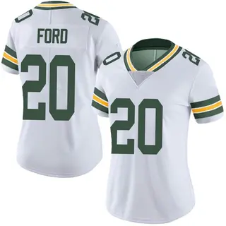 Green Bay Packers Women's Rudy Ford Limited Vapor Untouchable Jersey - White
