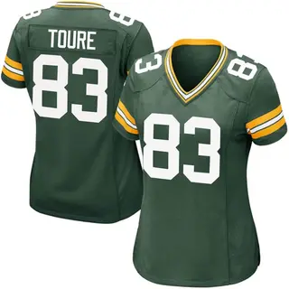 Green Bay Packers Women's Samori Toure Game Team Color Jersey - Green