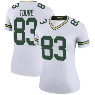 Green Bay Packers Women's Samori Toure Legend Color Rush Jersey - White