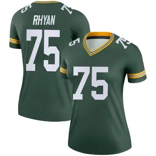 Green Bay Packers Women's Sean Rhyan Legend Jersey - Green
