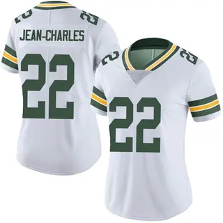 Green Bay Packers Women's Shemar Jean-Charles Limited Vapor Untouchable Jersey - White