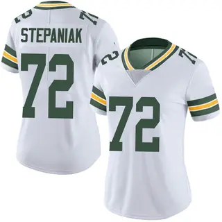 Green Bay Packers Women's Simon Stepaniak Limited Vapor Untouchable Jersey - White
