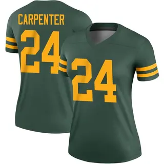 Green Bay Packers Women's Tariq Carpenter Legend Alternate Jersey - Green